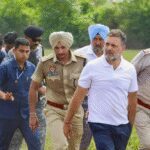 'Throwing tantrums': BJP shares video of Rahul Gandhi’s spat with cop in flood-hit Punjab; calls it 'drama'
