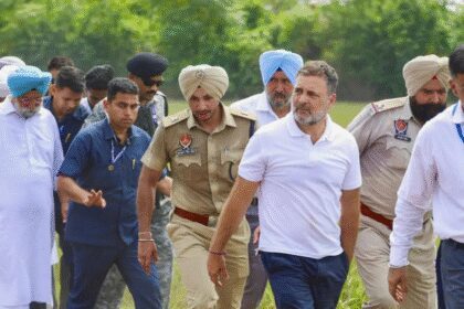 'Throwing tantrums': BJP shares video of Rahul Gandhi’s spat with cop in flood-hit Punjab; calls it 'drama'