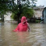 In Pictures: Fields turn to pits, homes to water; Rajasthan villages face monsoon’s twin blows