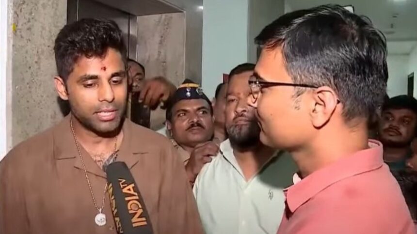 Suryakumar Yadav