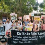 “Law is being torn to shreds…”: Rights activists at Jantar Mantar protest in solidarity with jailed anti-CAA activists
