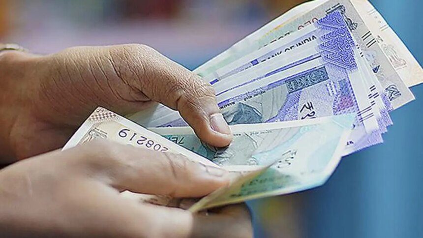 Rupee rises 25 paise to close at 87.84 against US dollar