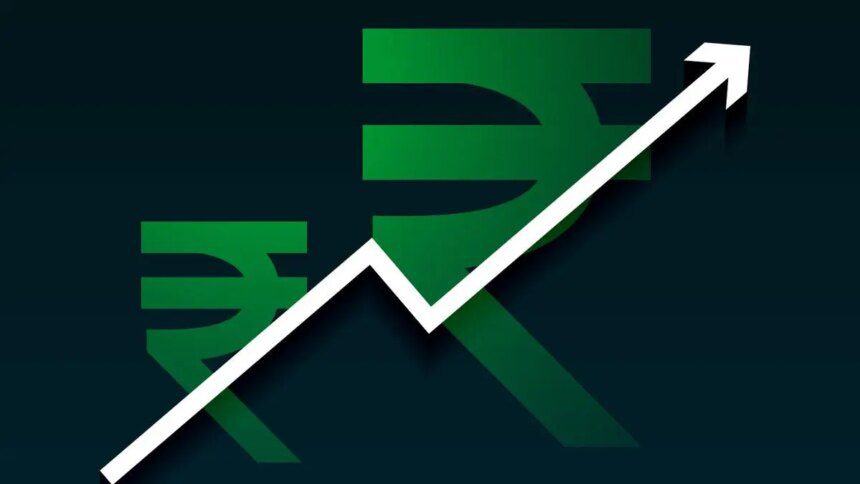 Rupee rises 8 paise to close at 88.08 against US dollar