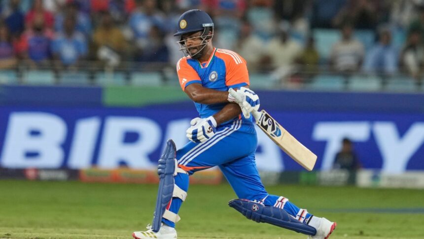 India assistant coach Ryan ten Doeschate opens up on Sanju Samson's new middle-order role