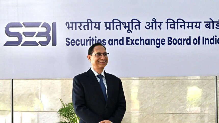 SEBI rents luxury Prabhadevi apartment for the Chairman at ₹7 lakh a month