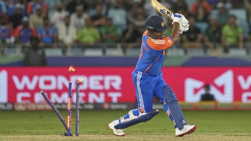 India’s batting shuffle raises questions as Samson watches from dugout despite backing