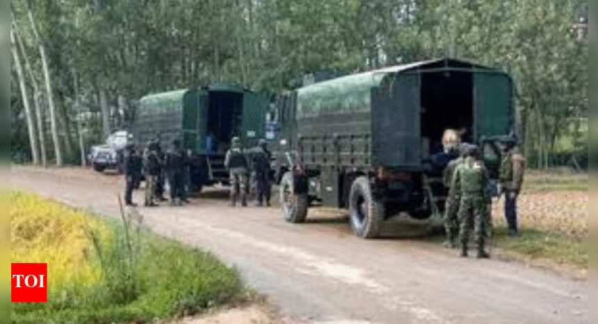 Search operation launched after suspected Pakistan-drone sighted near border in Jammu