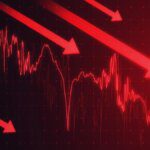 Sensex falls 386 points, Nifty down 112 as rupee hits ₹88.8 amid H-1B visa, FII selling
