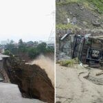 Roads blocked, vehicles swept away: Cloudburst in Himachal, Uttarakhand; heavy rains trigger floods, landslides
