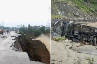 Roads blocked, vehicles swept away: Cloudburst in Himachal, Uttarakhand; heavy rains trigger floods, landslides