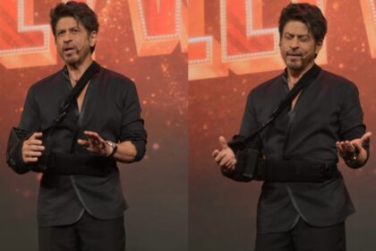 Shah Rukh Khan gives update on broken arm, says 'National Award uthane ke liye ek hath hi kaafi hai'