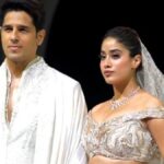 Sidharth Malhotra and Janhvi Kapoor stun as showstoppers at Gaurav Gupta's bridal couture debut