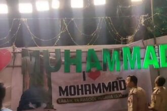 Kanpur: ‘I Love Mohammed’ signboard broken by Hindutva outfit, yet 25 Muslims booked in FIR
