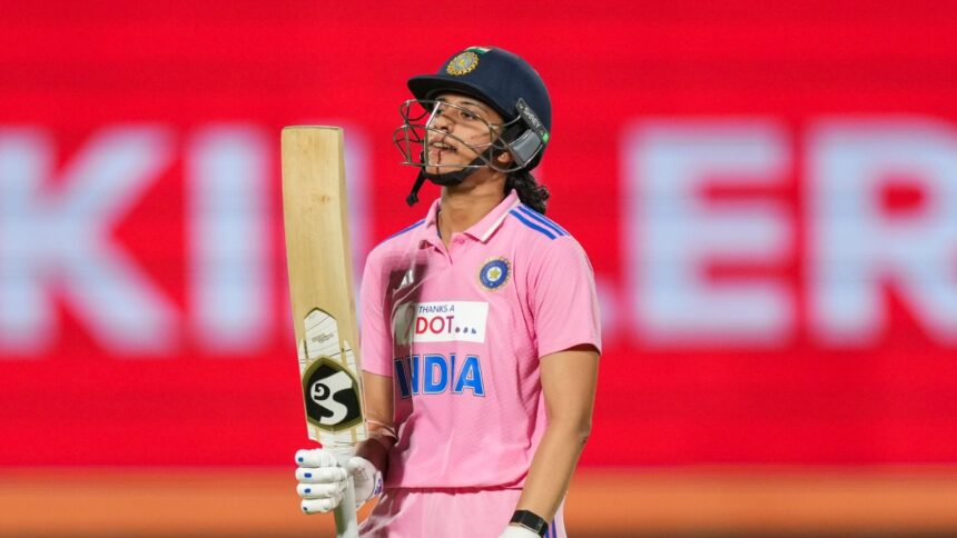 'Australia is a great opposition to test ourselves': Smriti Mandhana on learnings from series