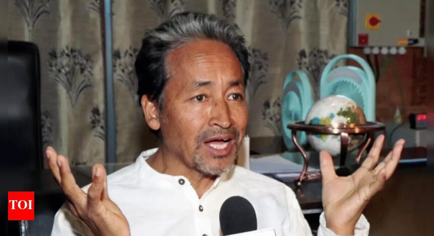 Sonam Wangchuk's arrest: Wife says house ransacked; no word on charges pressed - What we so far