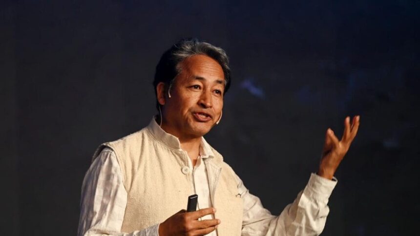Climate activist Sonam Wangchuk arrested in Leh, critics call it a “brutal crackdown on Ladakhi leadership”