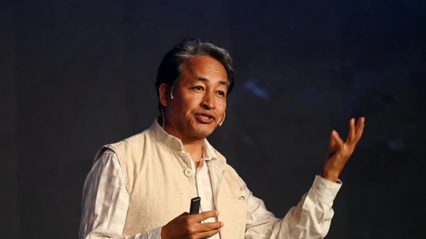 Sonam Wangchuk’s NGO’s FCRA licence cancelled, 50 people arrested in Ladakh protest