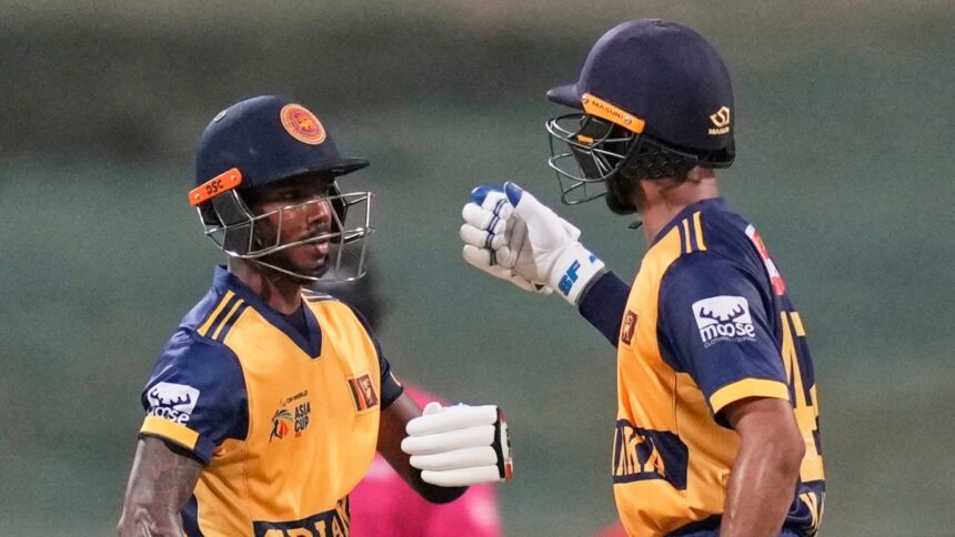 Sri Lanka survive upset from Hong Kong to stay unbeaten in Asia Cup 2025, stride towards Super Four