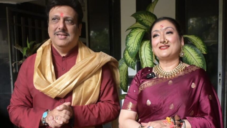Sunita Ahuja breaks silence on divorce rumours with actor Govinda, says 'No one can separate us'