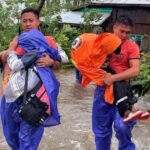Super Typhoon Ragasa makes landfall in Philippines