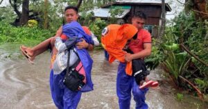 Super Typhoon Ragasa makes landfall in Philippines
