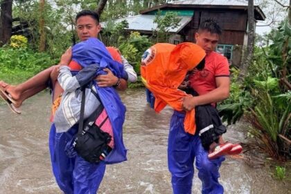 Super Typhoon Ragasa makes landfall in Philippines