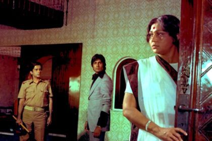 Superstar's mother, who played the love interest of her uncle-in-law in a blockbuster film