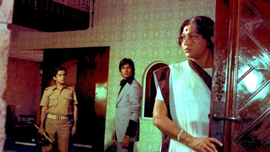 Superstar's mother, who played the love interest of her uncle-in-law in a blockbuster film