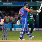 Suryakumar Yadav closing on gap with Virat Kohli in T20I world record list