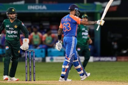 Suryakumar Yadav closing on gap with Virat Kohli in T20I world record list