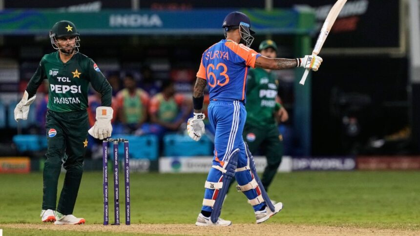 Suryakumar Yadav closing on gap with Virat Kohli in T20I world record list
