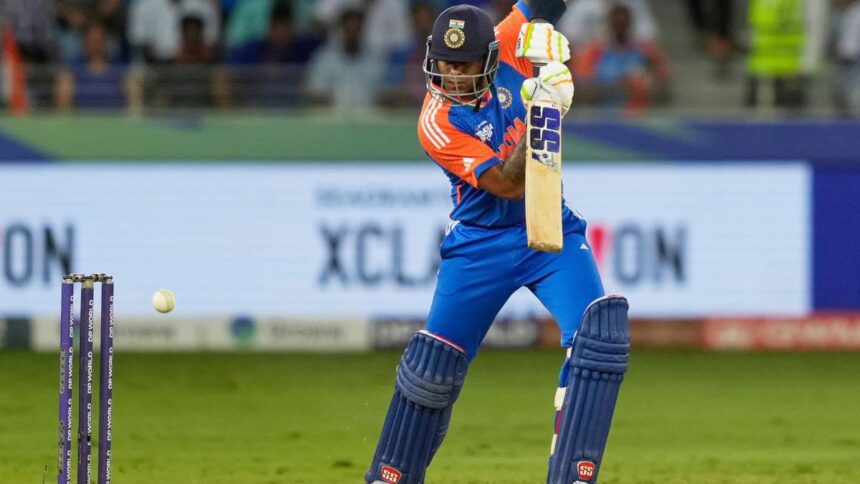 Suryakumar Yadav surpasses Rohit Sharma in elite list with dominant win against Pakistan