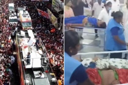 TVK rally tragedy: Long delay, overcrowded what we know so far