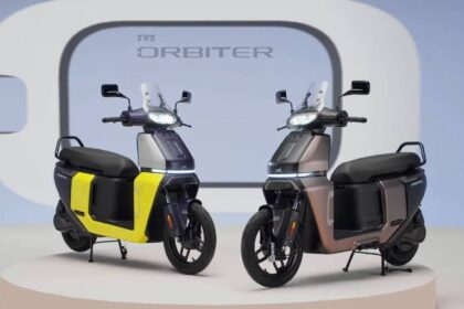 TVS Orbiter, third EV scooter from automaker, launched in India: Price and features here