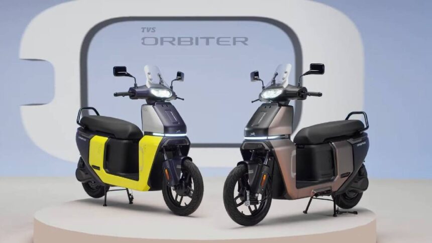 TVS Orbiter, third EV scooter from automaker, launched in India: Price and features here