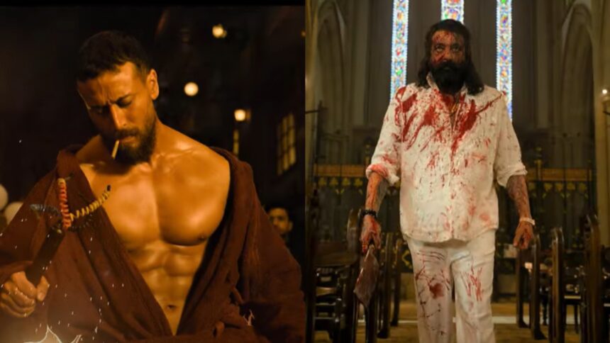 Baaghi 4 trailer out [Watch]: Tiger Shroff returns with high-octane action and romance