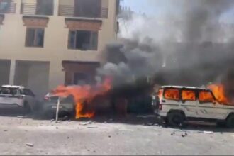 Four killed as Ladakh Police fire on statehood protesters in Leh; BJP office set ablaze