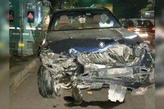 Road crash: BMW rams motorcycle near Delhi Cantt; finance ministry official dead, wife injured