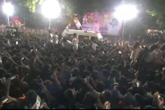 Over 30 dead at ‘overcrowded’ Vijay rally in Tamil Nadu’s Karur