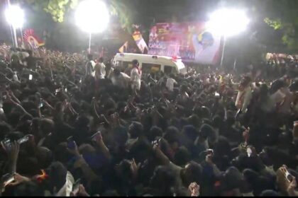 Over 30 dead at ‘overcrowded’ Vijay rally in Tamil Nadu’s Karur