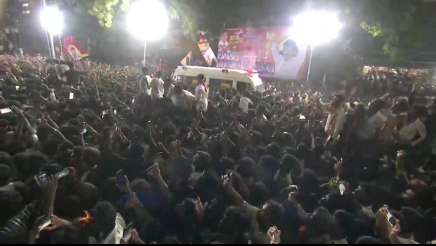 Over 30 dead at ‘overcrowded’ Vijay rally in Tamil Nadu’s Karur
