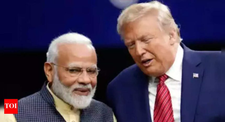 In UK, Trump highlights friendship with PM Modi, but justifies sanctions over Russian oil purchase
