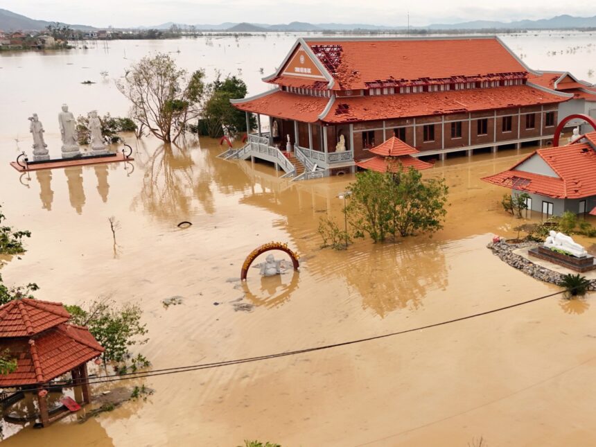 Typhoon Bualoi kills dozens in Vietnam and Philippines