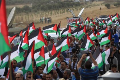 UK, Canada, Australia recognise Palestinian statehood