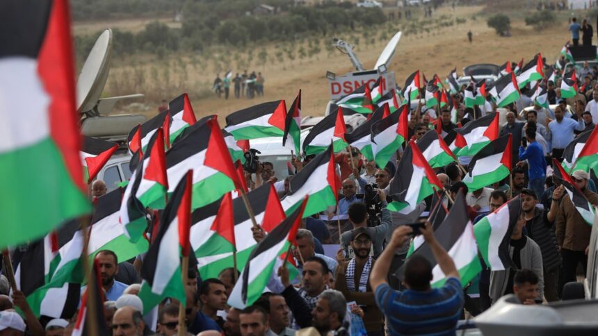 UK, Canada, Australia recognise Palestinian statehood