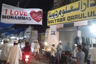“I Love Muhammad” campaigns spread across India after UP Police FIR in Kanpur
