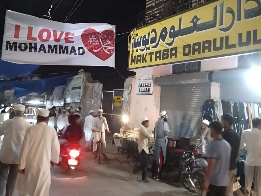 “I Love Muhammad” campaigns spread across India after UP Police FIR in Kanpur