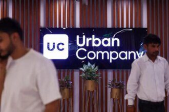 Urban Company makes strong listing debut