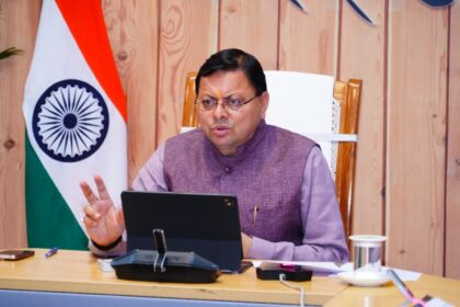 Uttarakhand CM Dhami calls protest over paper leak “nakal jihad”, Congress hits back