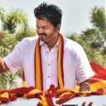 Tamilaga Vettri Kazhagam (TVK) chief and actor Vijay